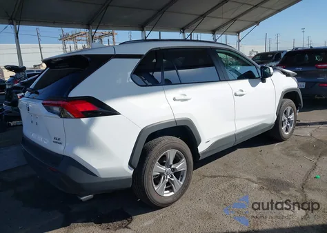 2024 Toyota Rav4 Xle from USA, damaged, VIN 2T3RWRFV9RW187633